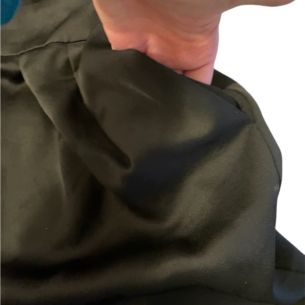 Revolve Majorelle black criss cross jumpsuit - Picture 4 of 8